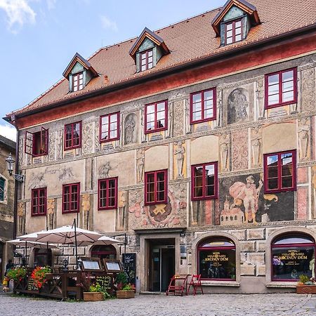 Český Krumlov Hotel Krcinuv Dum מראה חיצוני תמונה