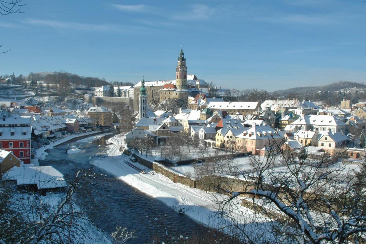 Český Krumlov Hotel Krcinuv Dum מראה חיצוני תמונה