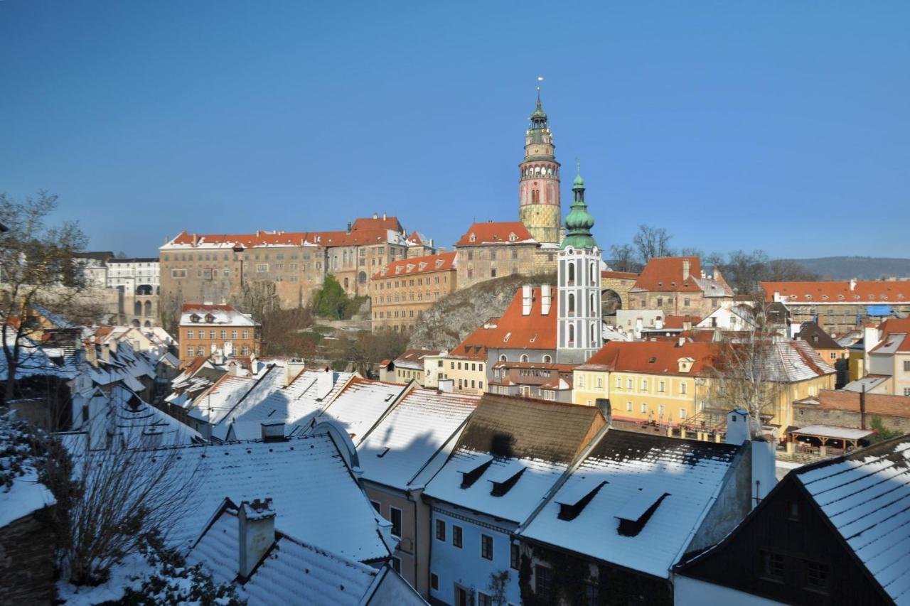 Český Krumlov Hotel Krcinuv Dum מראה חיצוני תמונה