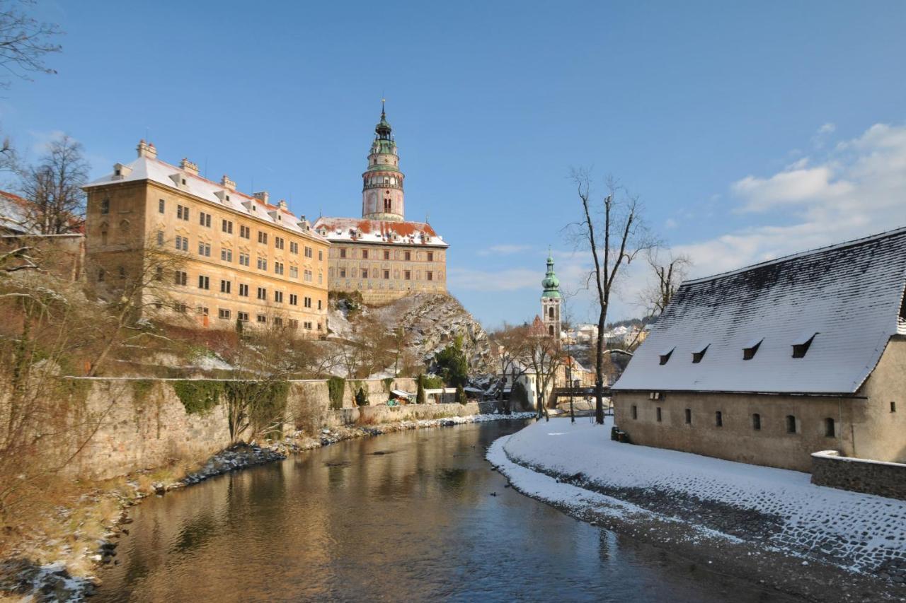 Český Krumlov Hotel Krcinuv Dum מראה חיצוני תמונה