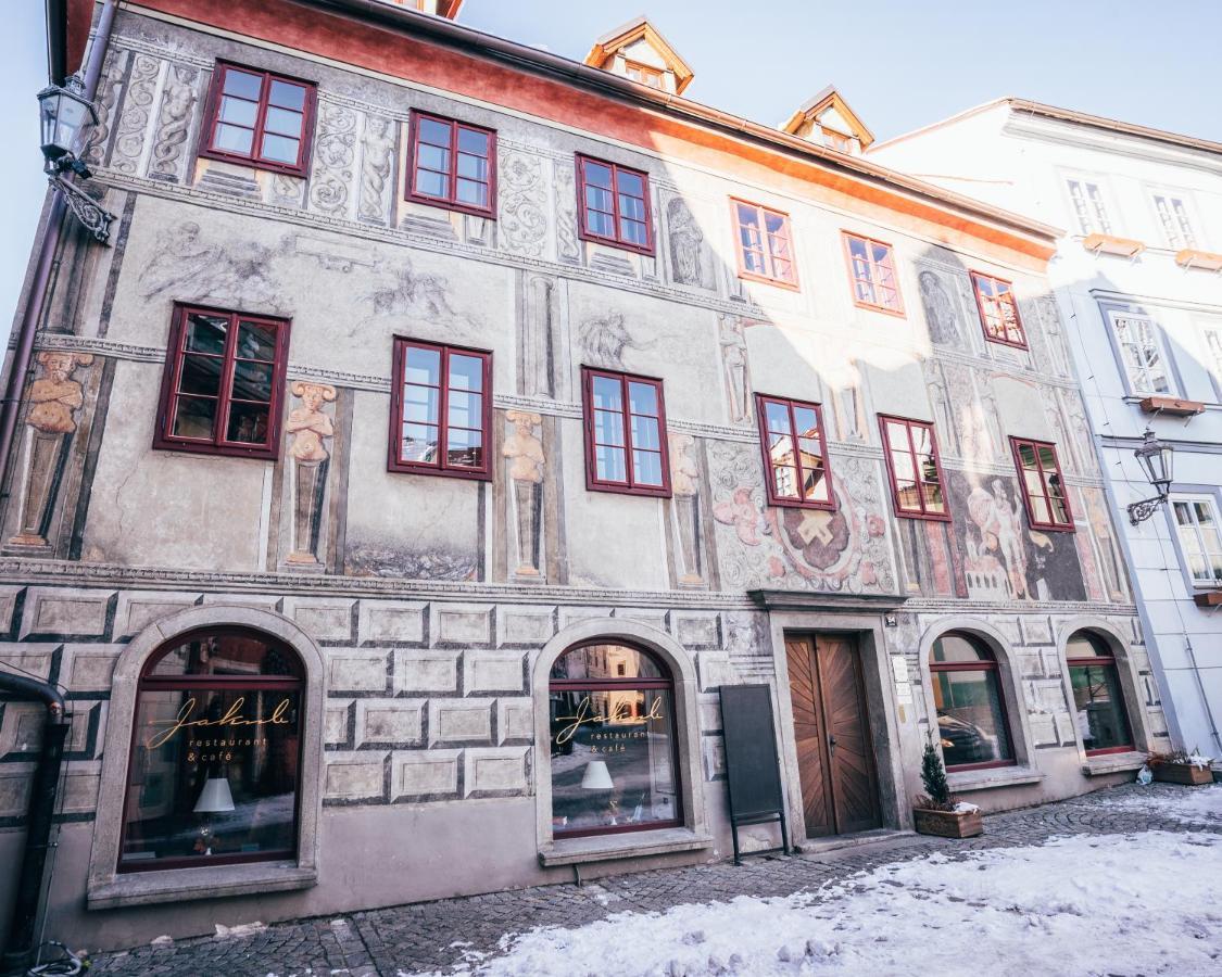 Český Krumlov Hotel Krcinuv Dum מראה חיצוני תמונה