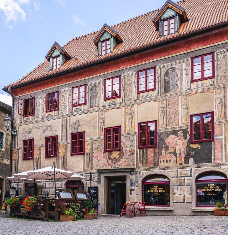 Český Krumlov Hotel Krcinuv Dum מראה חיצוני תמונה