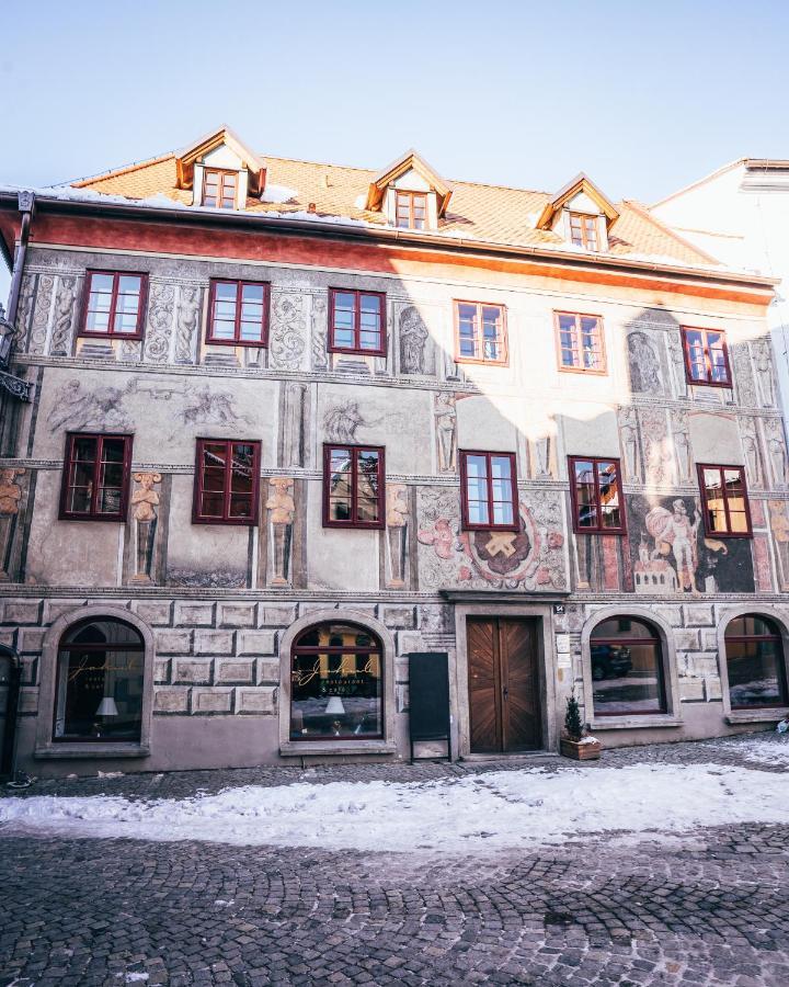 Český Krumlov Hotel Krcinuv Dum מראה חיצוני תמונה