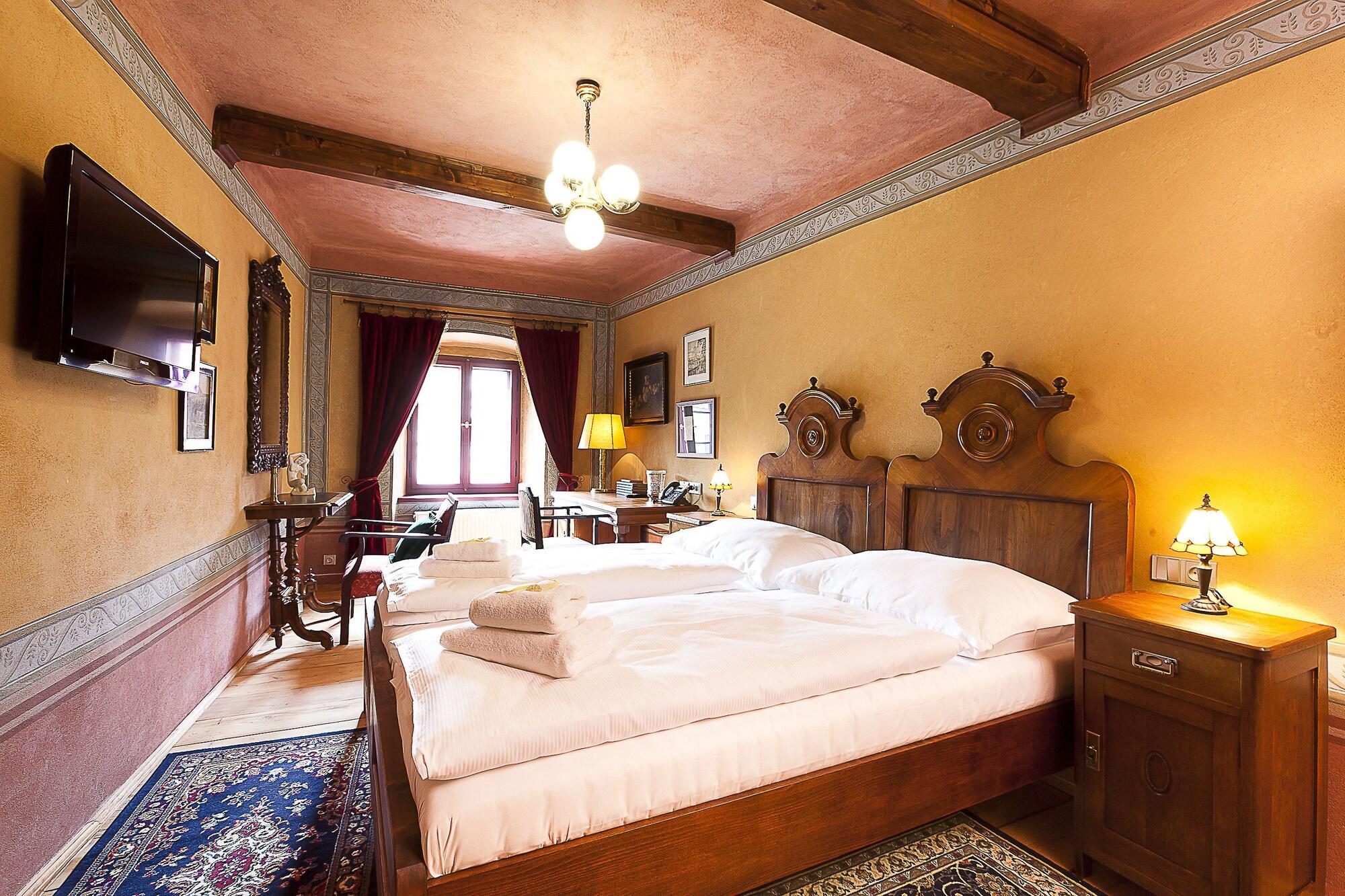 Český Krumlov Hotel Krcinuv Dum מראה חיצוני תמונה
