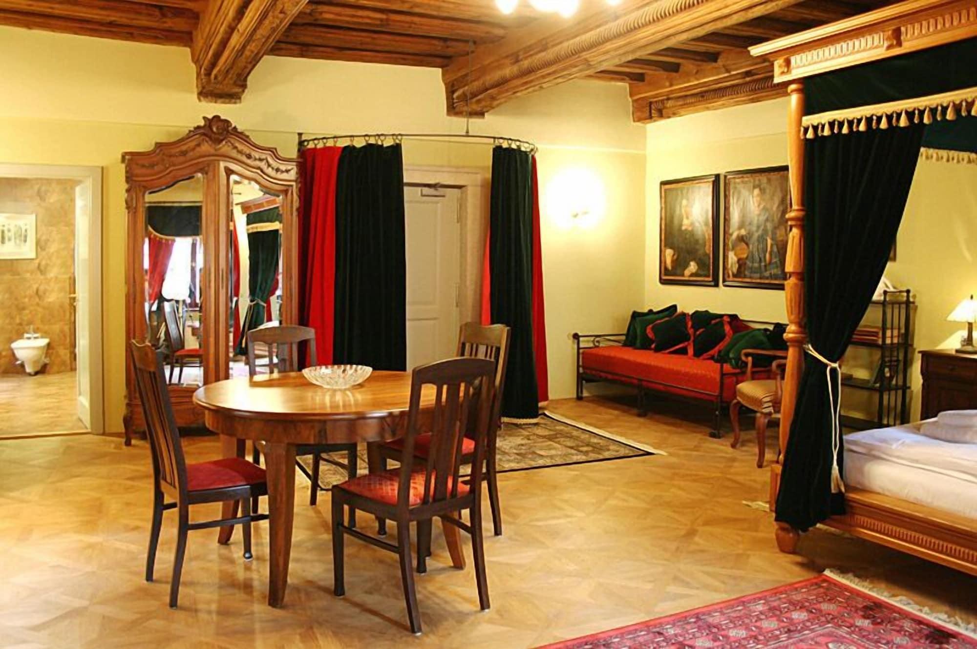 Český Krumlov Hotel Krcinuv Dum מראה חיצוני תמונה