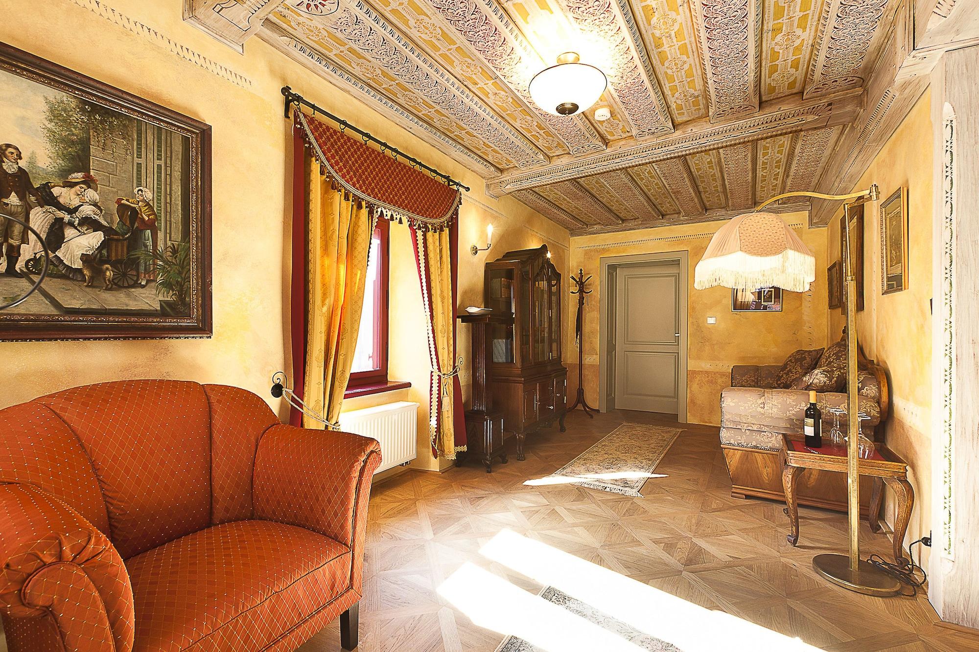 Český Krumlov Hotel Krcinuv Dum מראה חיצוני תמונה