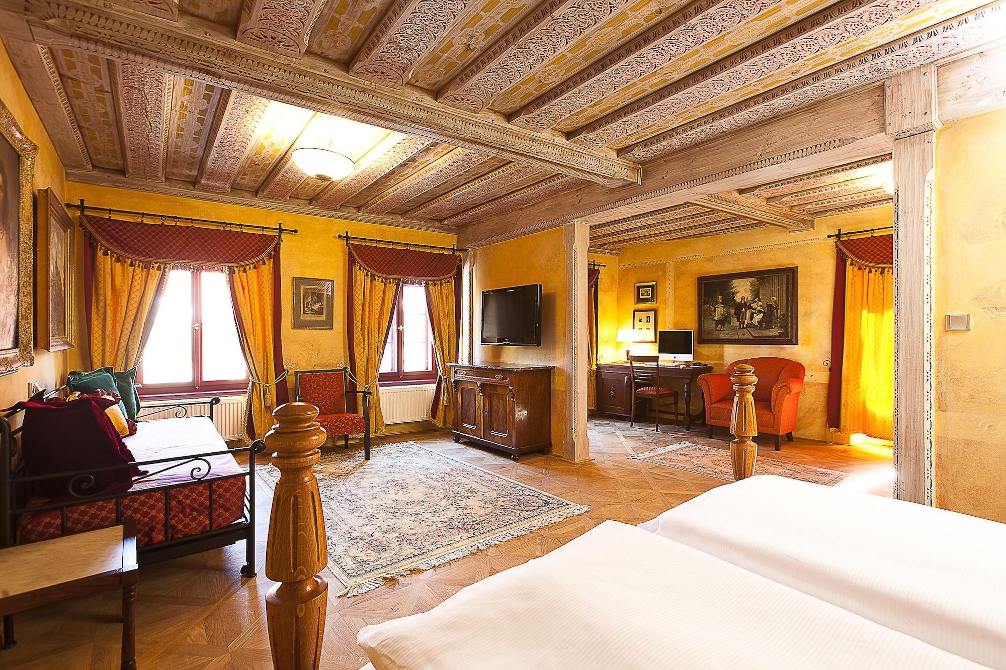 Český Krumlov Hotel Krcinuv Dum מראה חיצוני תמונה