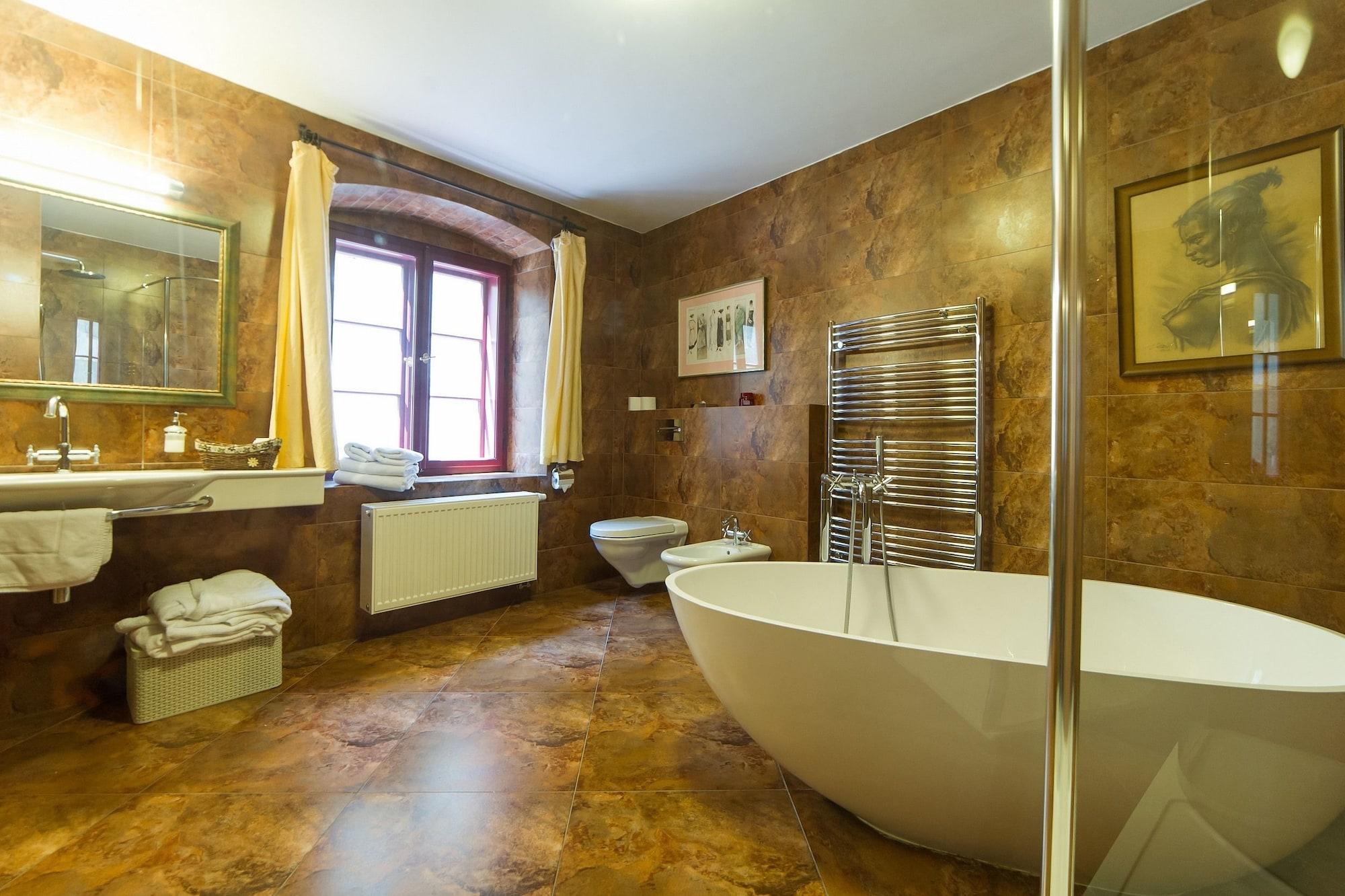 Český Krumlov Hotel Krcinuv Dum מראה חיצוני תמונה