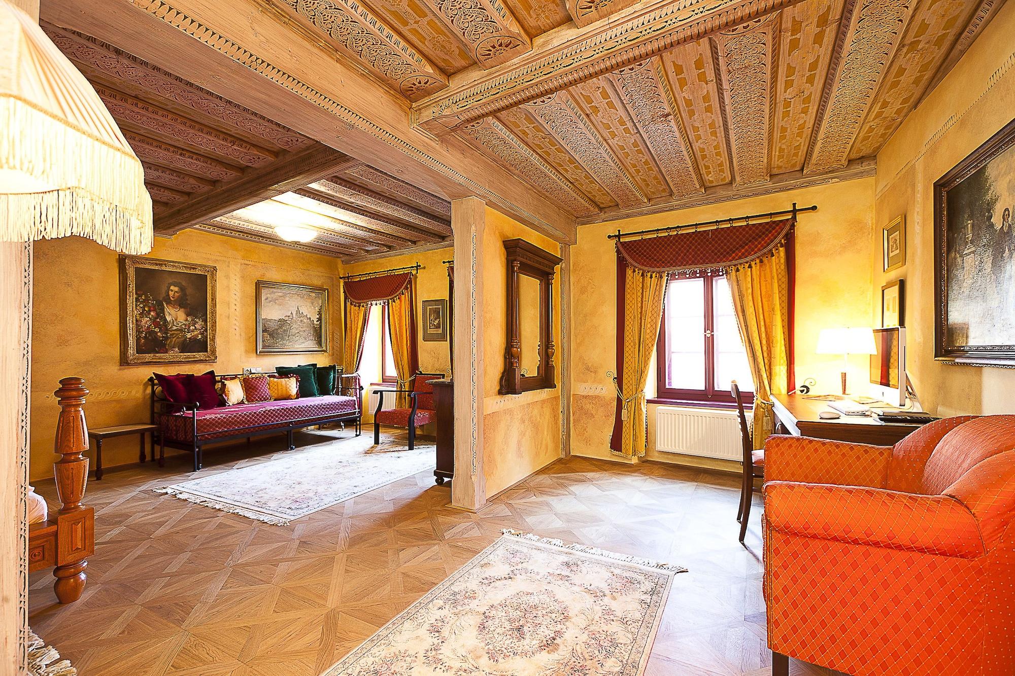 Český Krumlov Hotel Krcinuv Dum מראה חיצוני תמונה