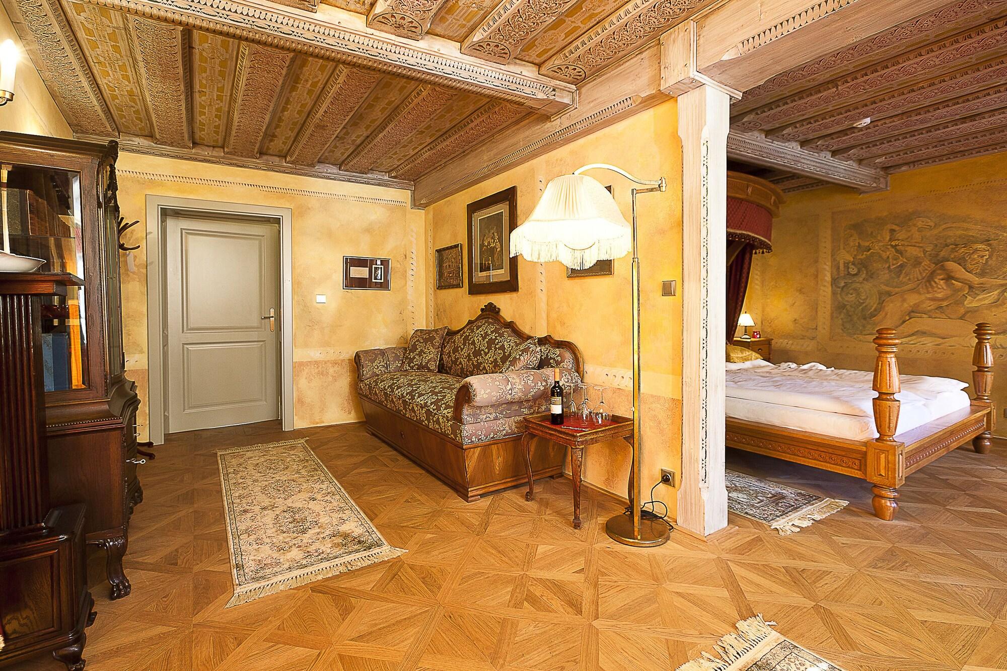 Český Krumlov Hotel Krcinuv Dum מראה חיצוני תמונה