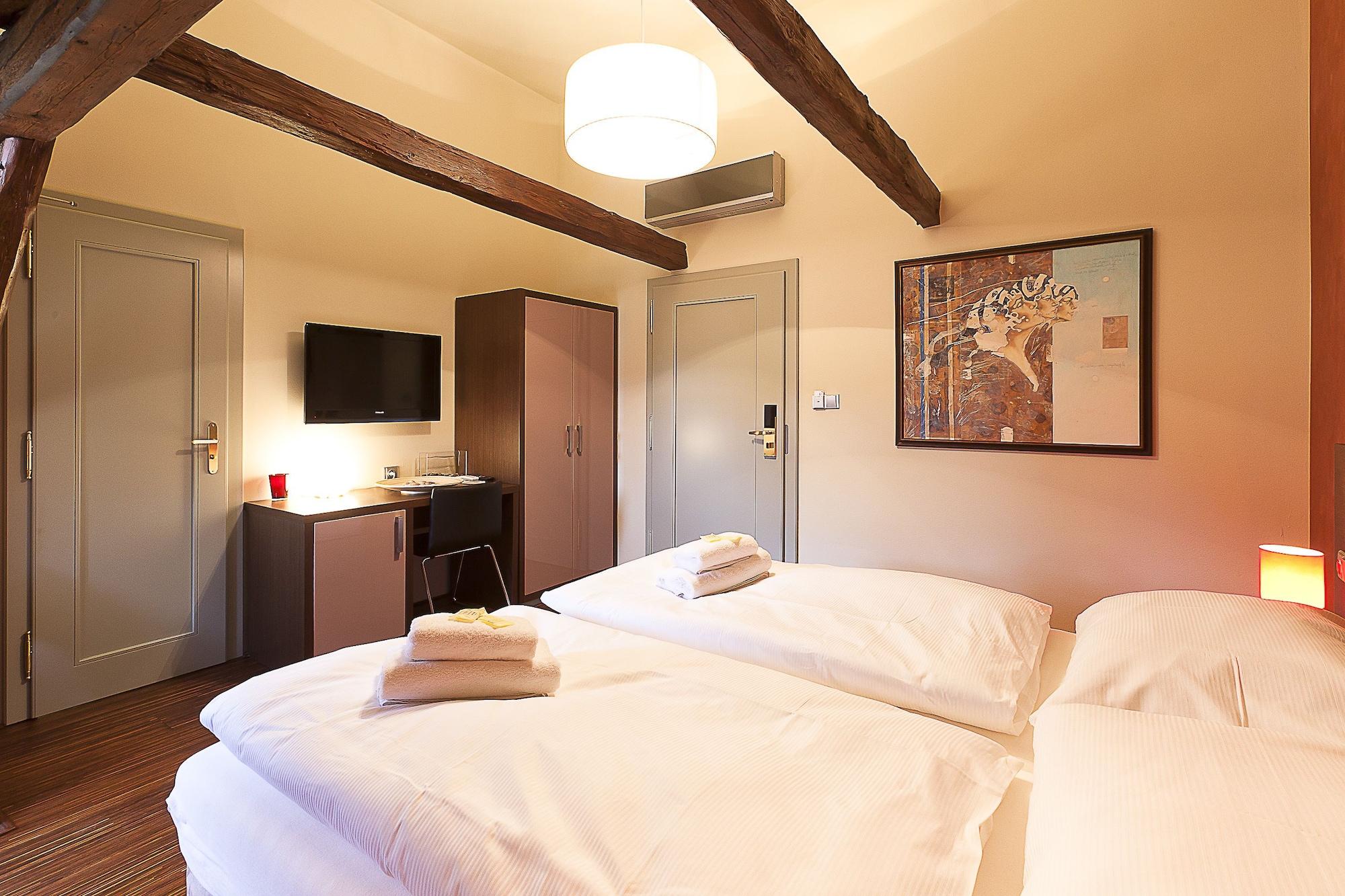 Český Krumlov Hotel Krcinuv Dum מראה חיצוני תמונה