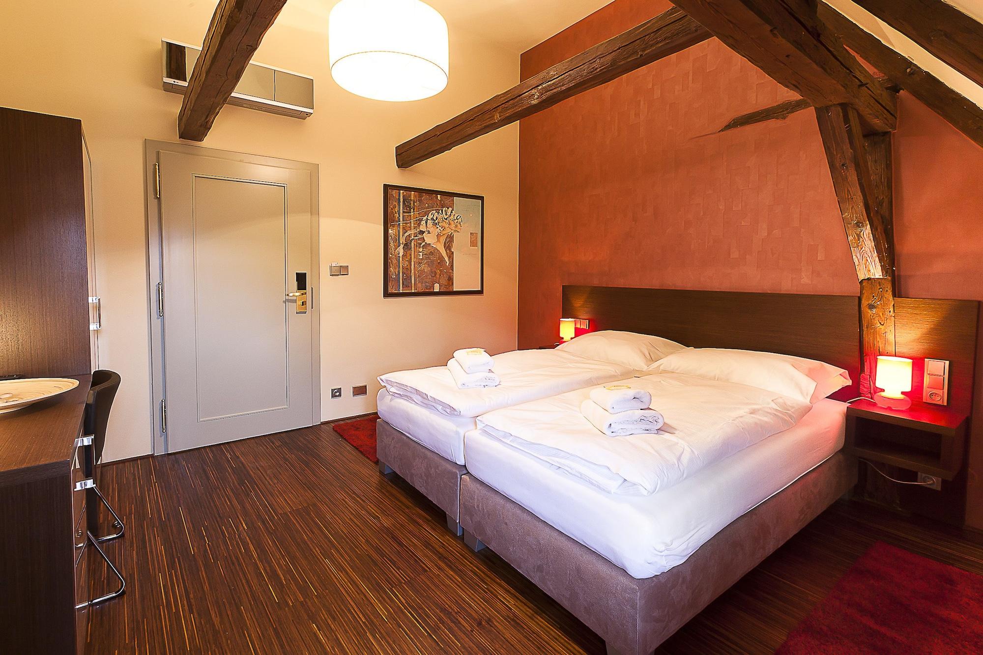 Český Krumlov Hotel Krcinuv Dum מראה חיצוני תמונה