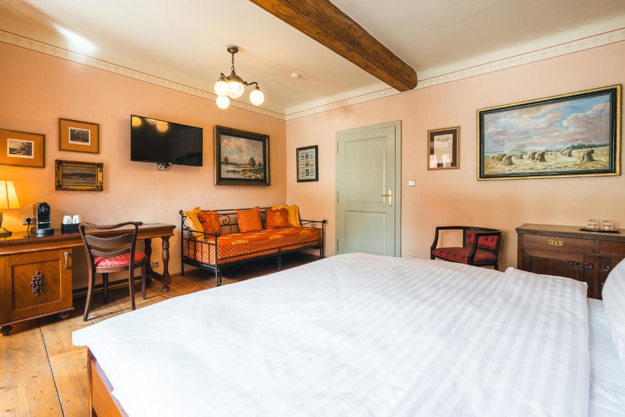 Český Krumlov Hotel Krcinuv Dum מראה חיצוני תמונה