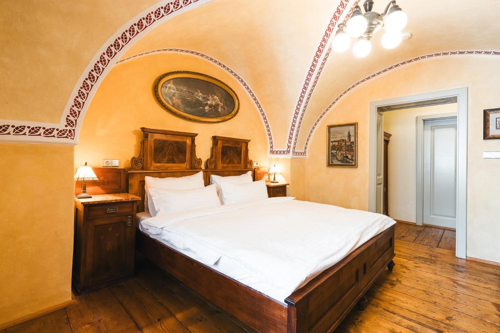Český Krumlov Hotel Krcinuv Dum מראה חיצוני תמונה
