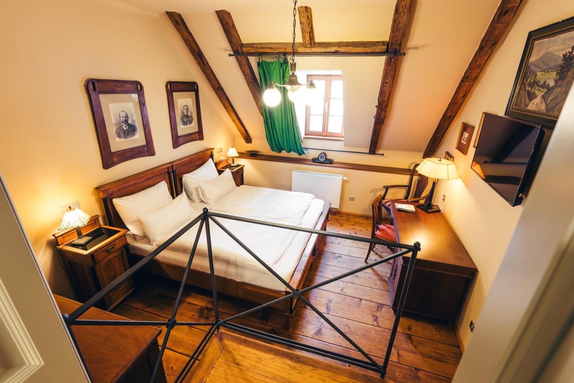 Český Krumlov Hotel Krcinuv Dum מראה חיצוני תמונה