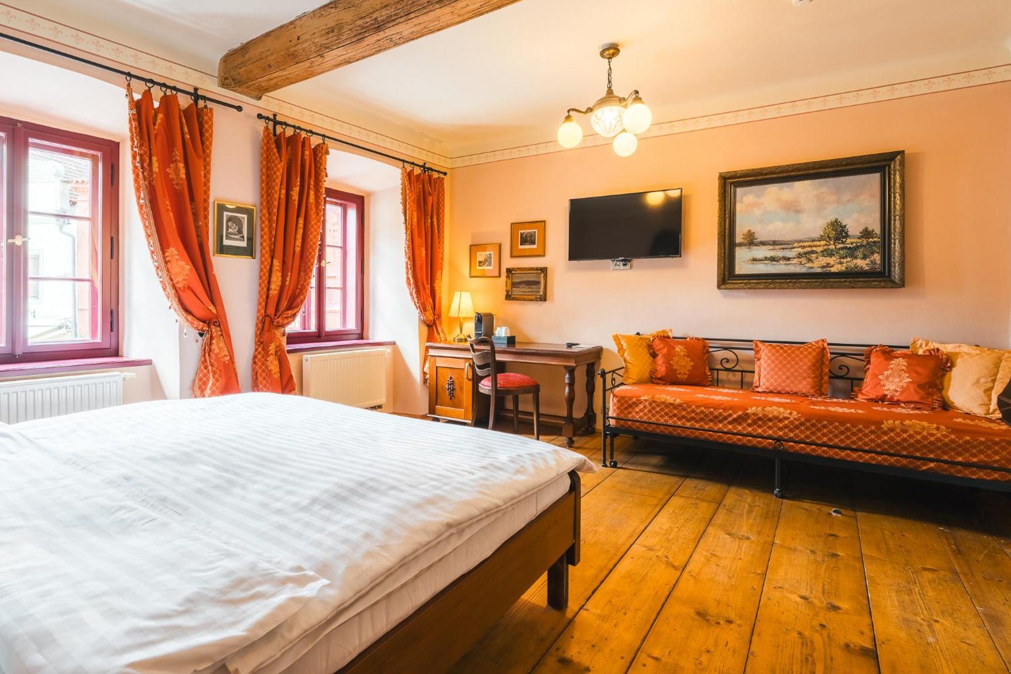 Český Krumlov Hotel Krcinuv Dum מראה חיצוני תמונה