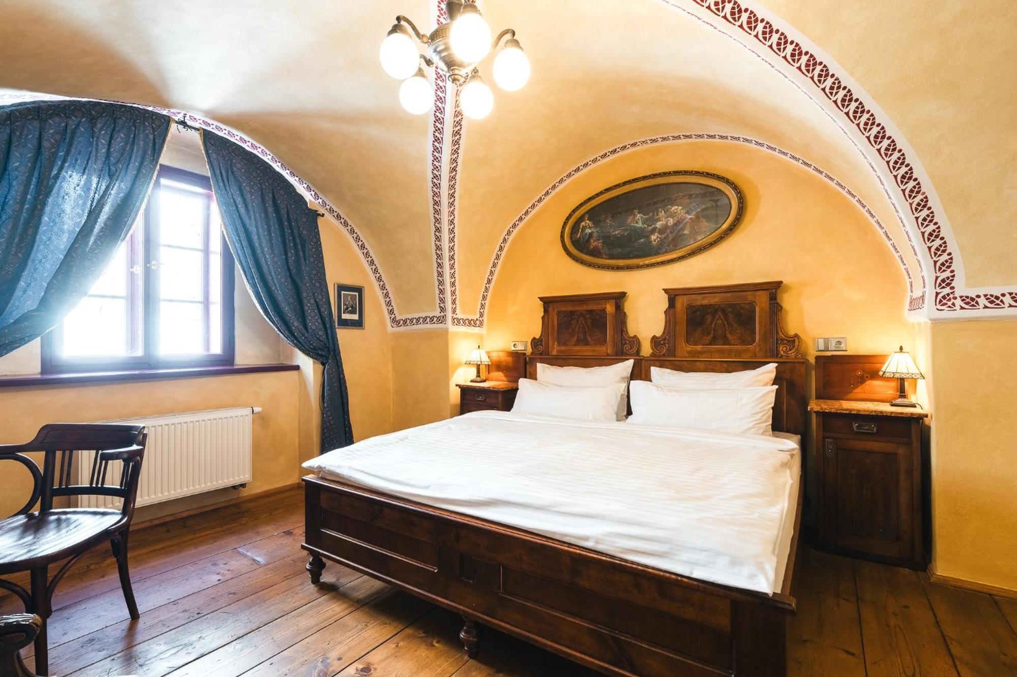 Český Krumlov Hotel Krcinuv Dum מראה חיצוני תמונה