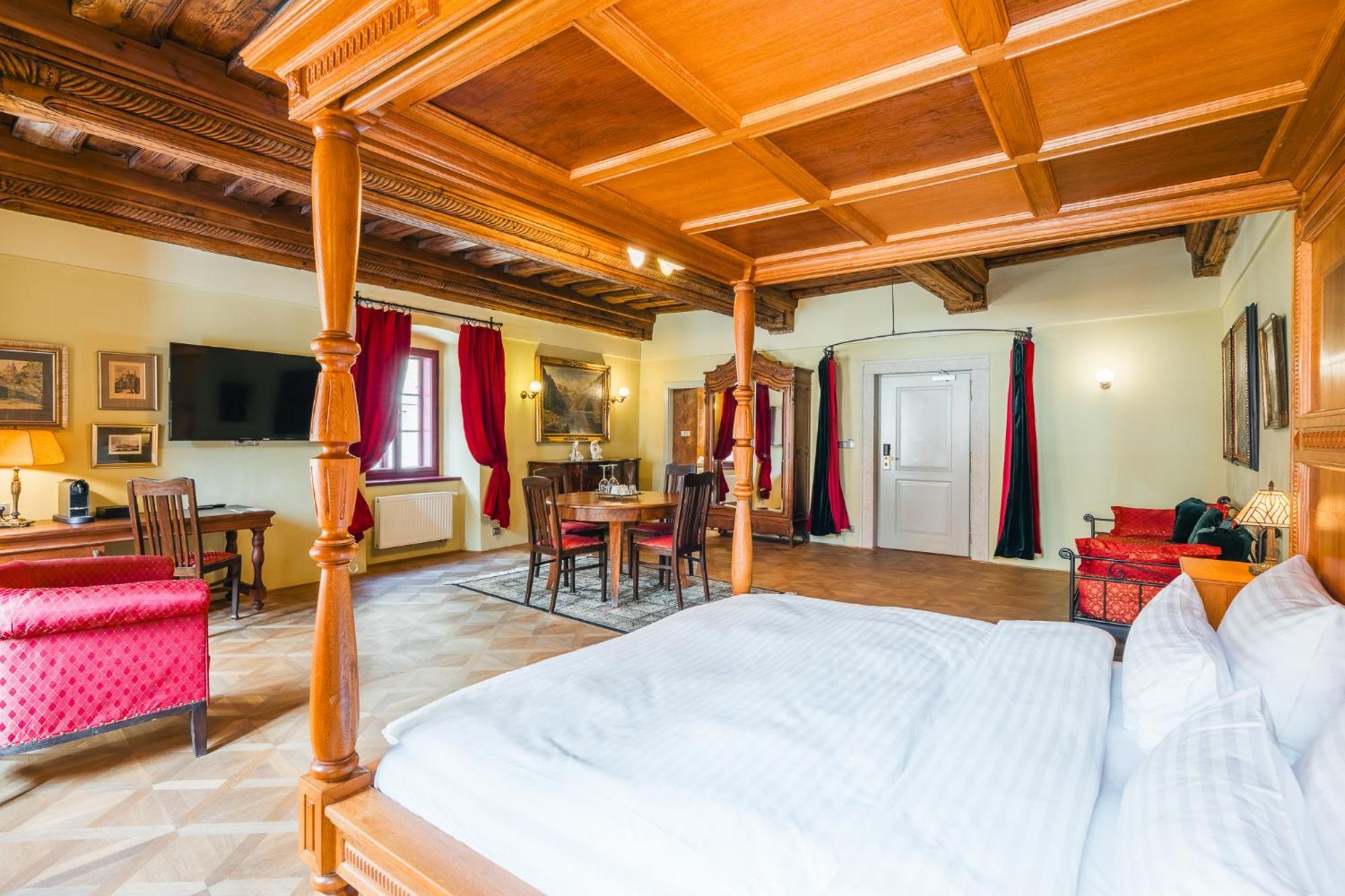 Český Krumlov Hotel Krcinuv Dum מראה חיצוני תמונה