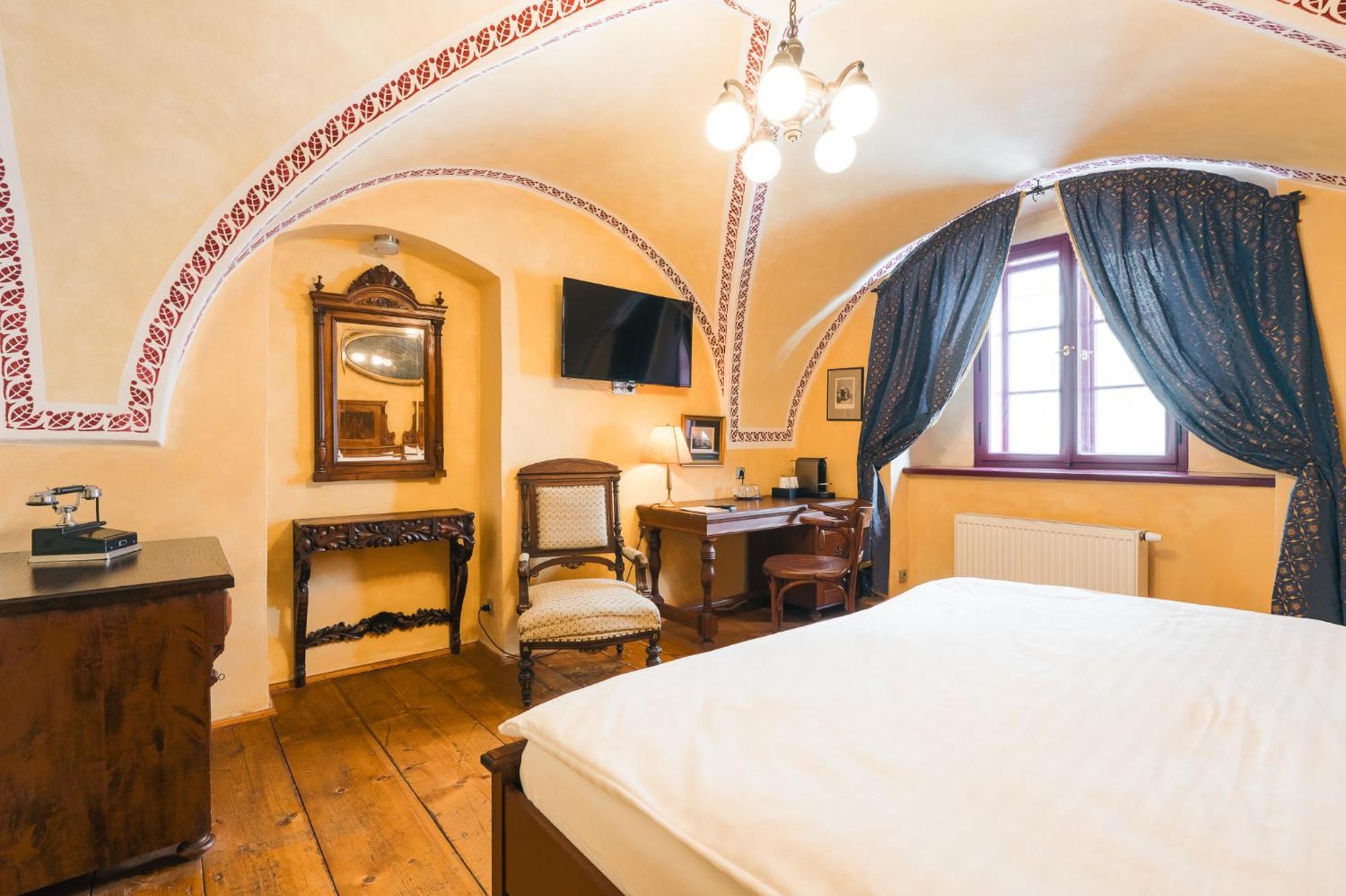 Český Krumlov Hotel Krcinuv Dum מראה חיצוני תמונה