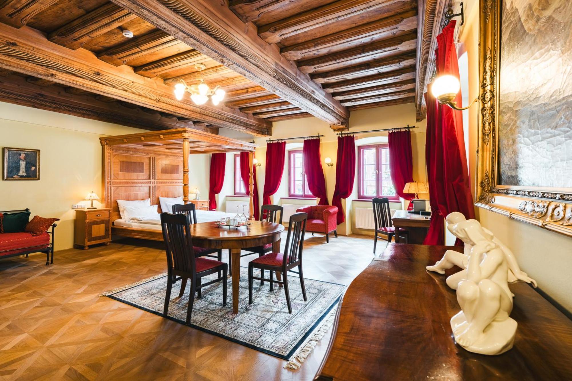 Český Krumlov Hotel Krcinuv Dum מראה חיצוני תמונה