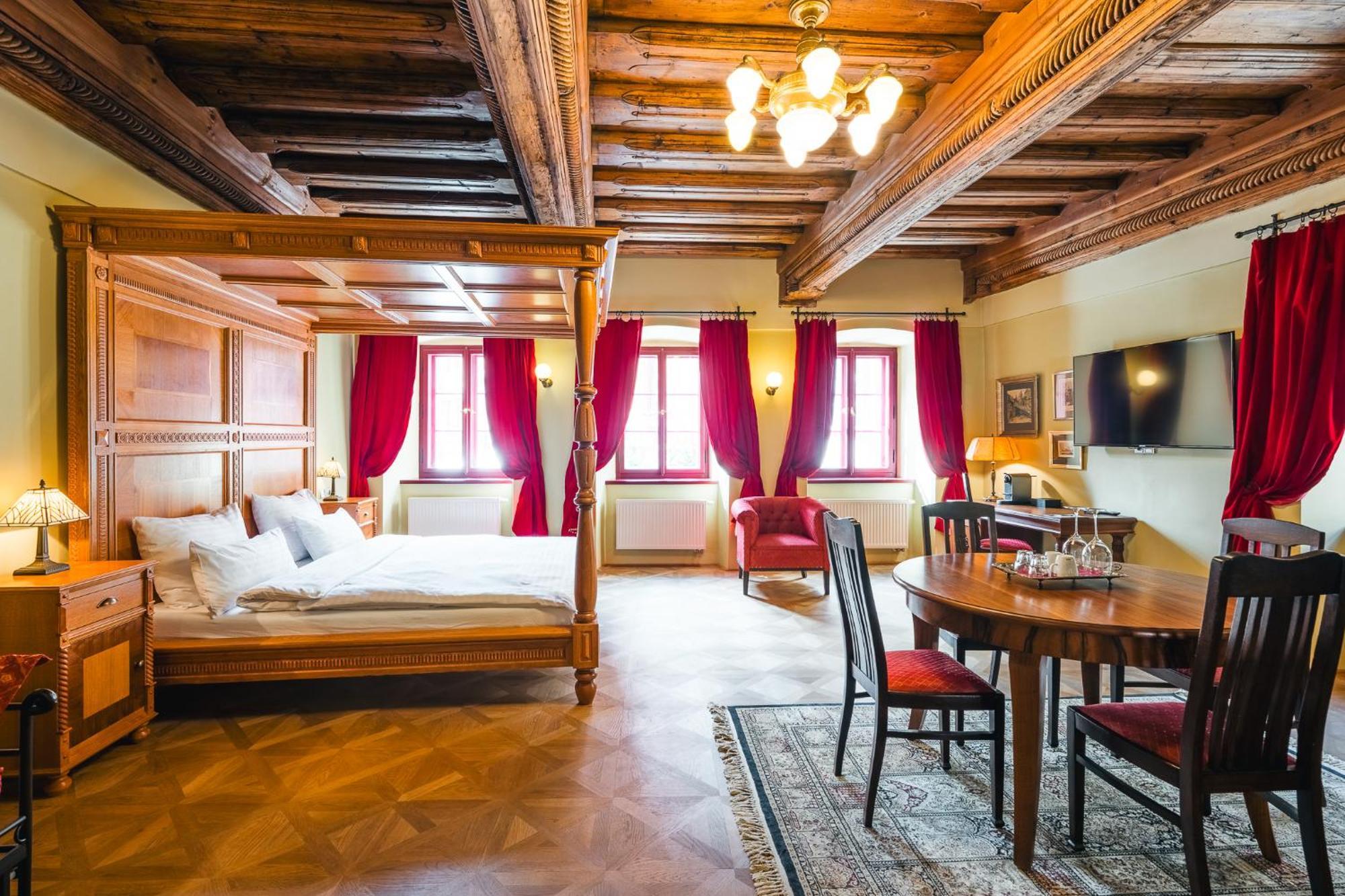 Český Krumlov Hotel Krcinuv Dum מראה חיצוני תמונה